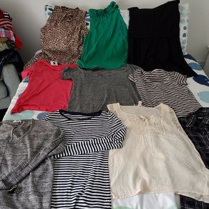 10-piece Mixed Lot of Ladies Clothing, Size Medium